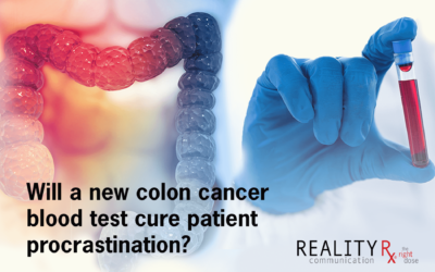 Blood vs stool. A new colon cancer screening option may increase adherence.