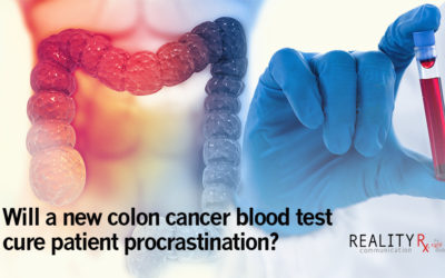Blood vs stool. A new colon cancer screening option may increase adherence.