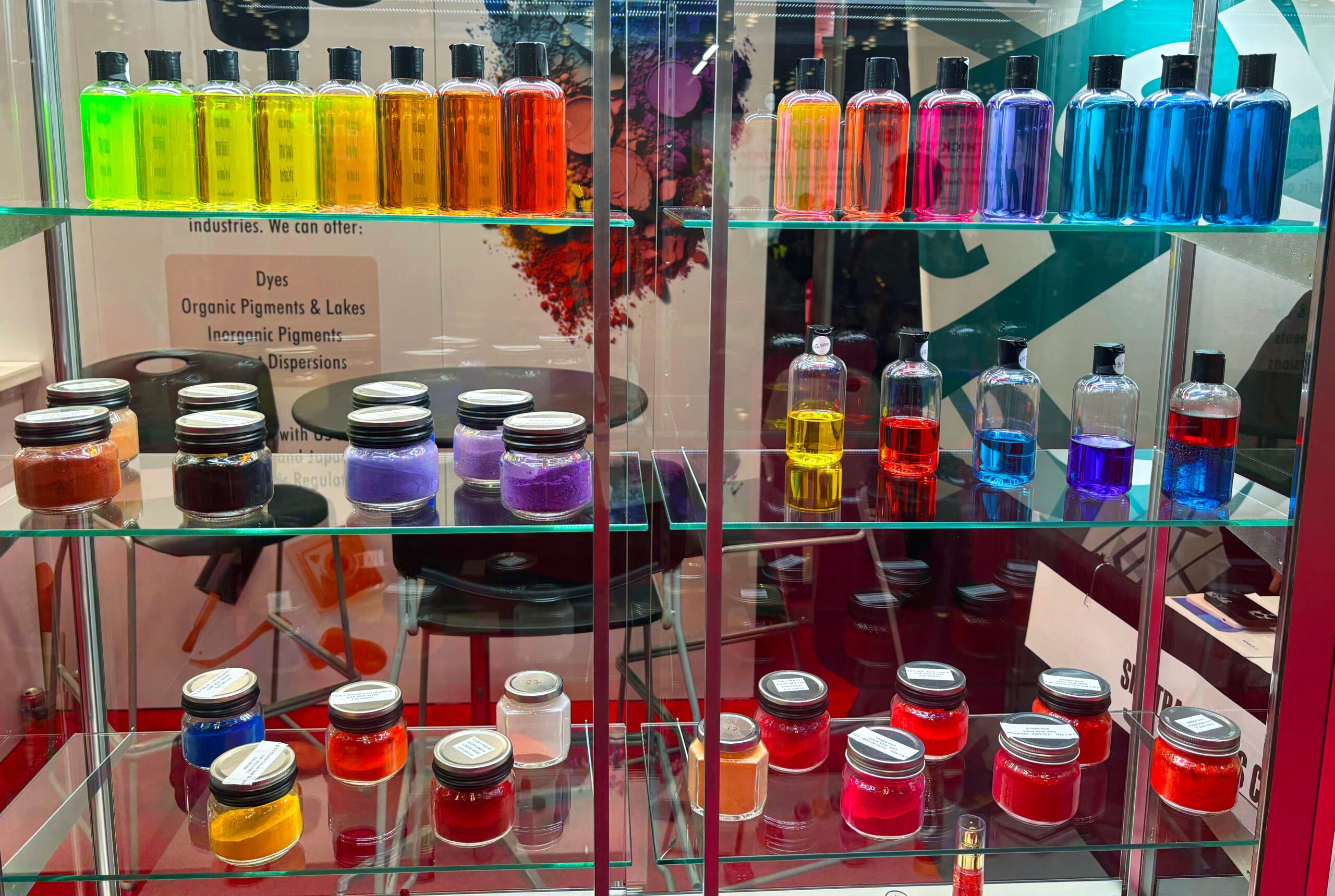 rainbow bottles